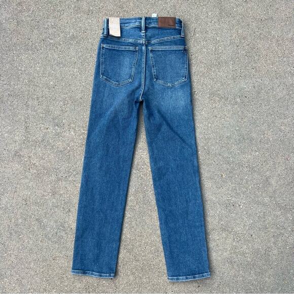 Madewell The Perfect Vintage Jean in Melgrove Wash Size 24 NC162 NWT - Picture 3 of 9